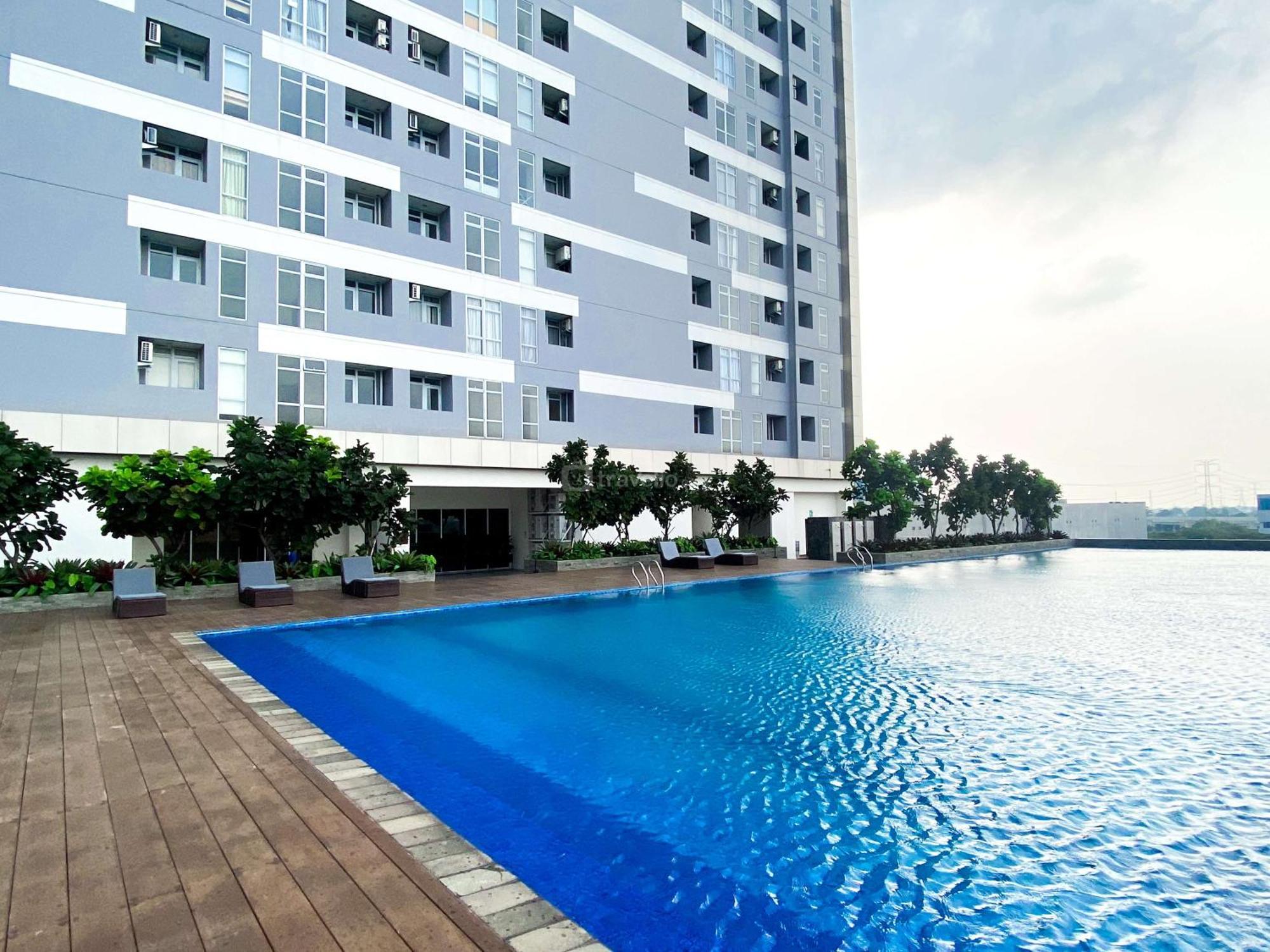 Best Homey And Nice Studio At Vasanta Innopark Apartment By Travelio Cikarang Eksteriør billede