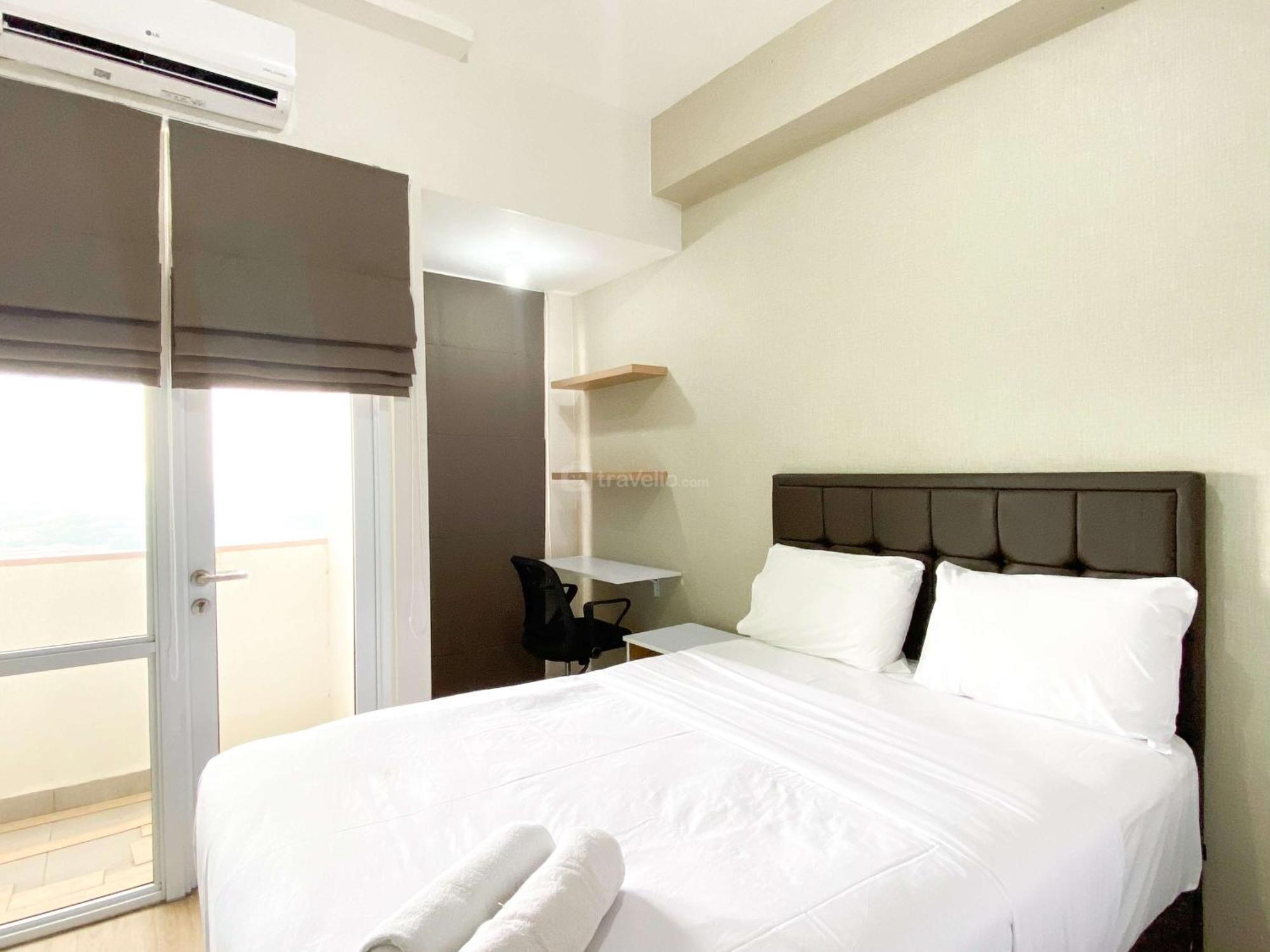 Best Homey And Nice Studio At Vasanta Innopark Apartment By Travelio Cikarang Eksteriør billede