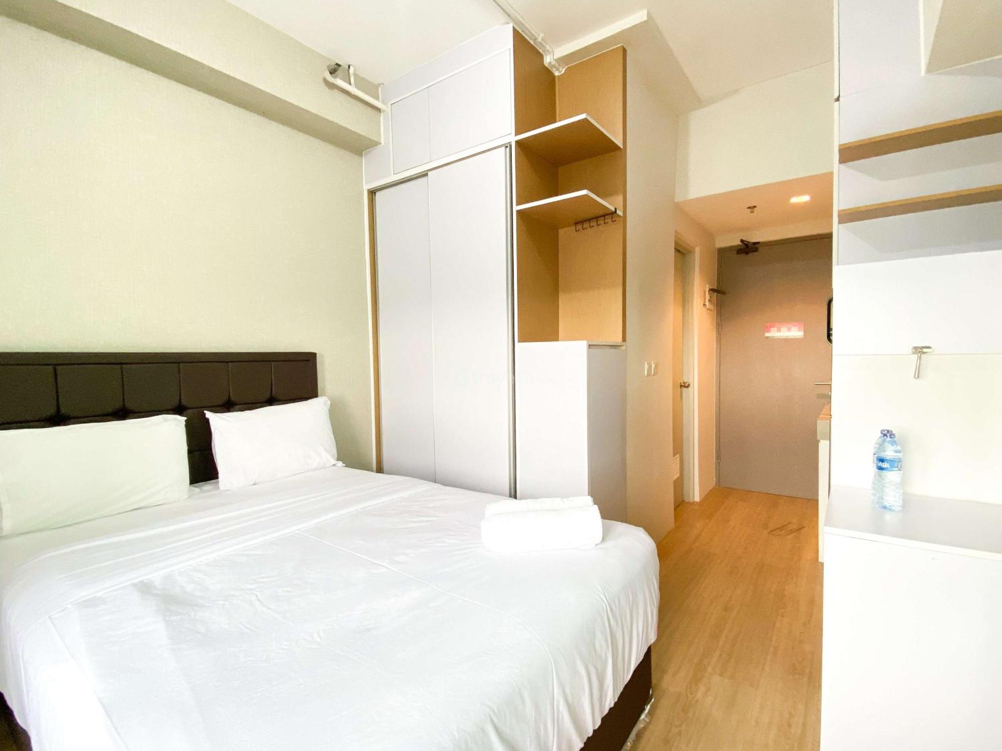 Best Homey And Nice Studio At Vasanta Innopark Apartment By Travelio Cikarang Eksteriør billede